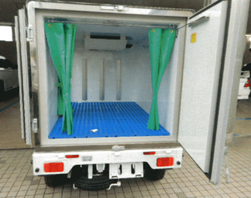 カーゴジャパン温度管理貨物車台数の強化